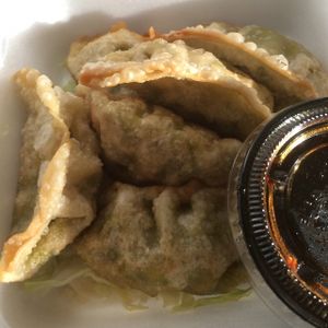 dumplings at Veggie Delight in Las Vegas
