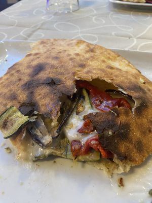 Calzone   at Felice Ristorante Pizzeria in Lucca