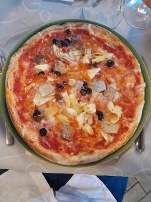  at Felice Ristorante Pizzeria in Lucca