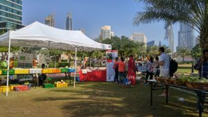 Farmers' Market @ Bay Avenue Park at Farmers' Market in Dubai