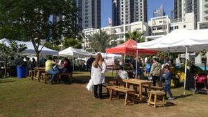 Farmers' Market @ Bay Avenue Park at Farmers' Market in Dubai