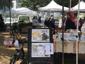 Amazing breakfast and lunch. Don’t miss the tea at Farmers' Market in Dubai