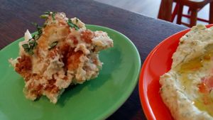 Love and Peas at Love and Peas in The Hague