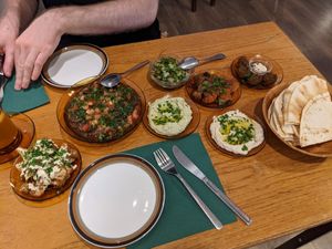 Lovely food at Love and Peas in The Hague