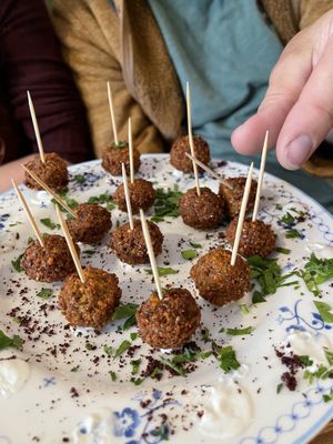 Falafel   at Love and Peas in The Hague
