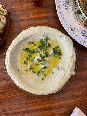   at Love and Peas in The Hague