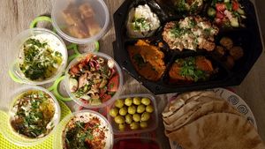  at Love and Peas in The Hague