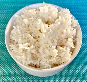 Jasmine rice  at The Farm in Dubai