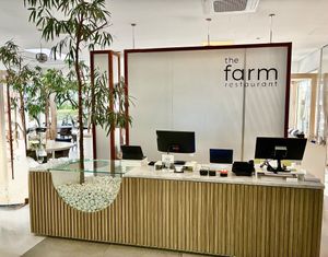 The venue  at The Farm in Dubai