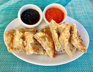 Focaccia  at The Farm in Dubai