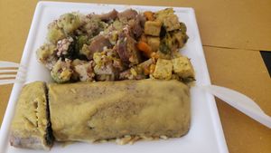  at Mangia la Foglia Bio  in Parma