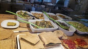  at Mangia la Foglia Bio  in Parma