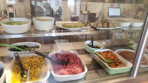  at Mangia la Foglia Bio  in Parma