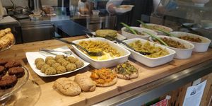  at Mangia la Foglia Bio  in Parma