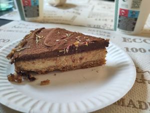 Torta raw cioccolato at Mangia la Foglia Bio  in Parma