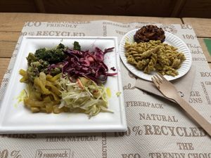   at Mangia la Foglia Bio  in Parma