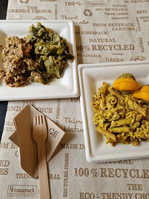  at Mangia la Foglia Bio  in Parma