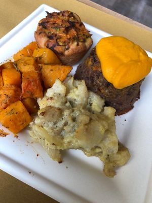 ...a savory delight! at Mangia la Foglia Bio  in Parma