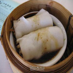Dim sim at Legend Vegetarian Restaurant in Honolulu