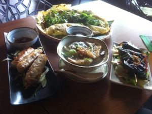 Asian tapas at Soy in Berlin