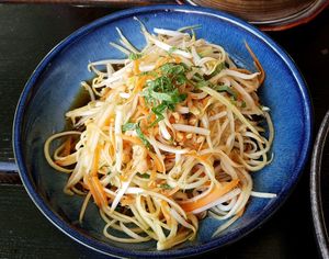 Goi Du Du (papaya salad) at Soy in Berlin