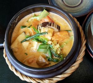 Cari (red curry) at Soy in Berlin