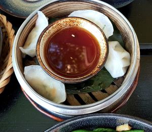 Ha Cao (steamed dumplings) at Soy in Berlin