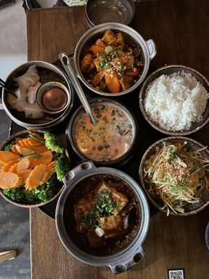 Platter 2 at Soy in Berlin