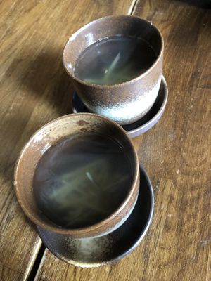 Ginger tea  at Soy in Berlin