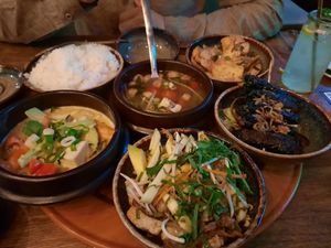 Reisplatte 1 at Soy in Berlin