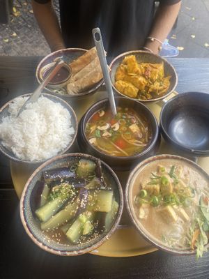 Rice table number 3 at Soy in Berlin