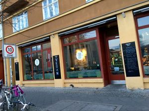 outside at Soy in Berlin