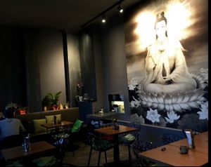 inside at Soy in Berlin