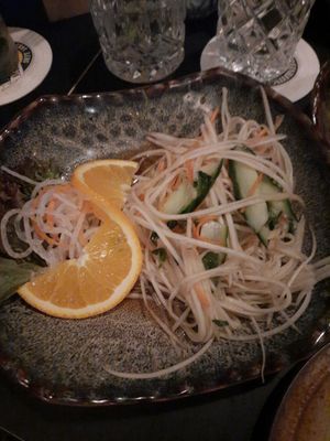 Green Papaya Salad at Soy in Berlin