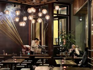 inside at Soy in Berlin