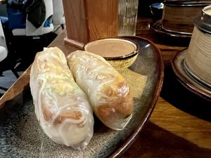 summer rolls at Soy in Berlin