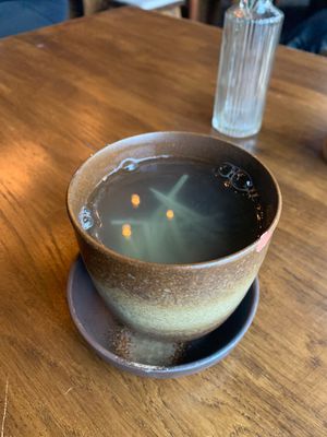 Ginger tea at Soy in Berlin