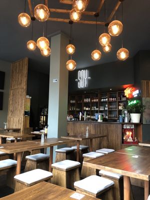 Interior  at Soy in Berlin