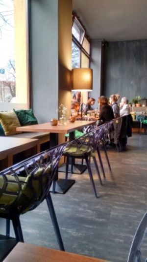 nice and chilled at Soy in Berlin