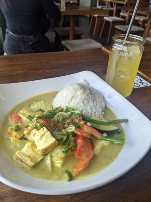 Lunch special at Soy in Berlin