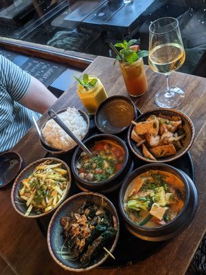 Rice menu 1 at Soy in Berlin