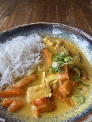 Curry  at Soy in Berlin