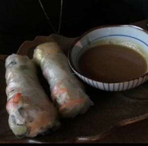 summer rolls at Soy in Berlin