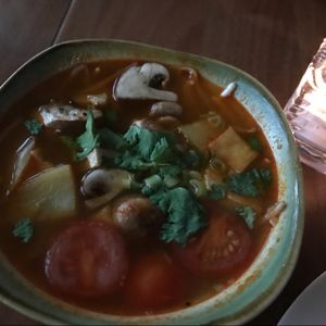 sour soup at Soy in Berlin