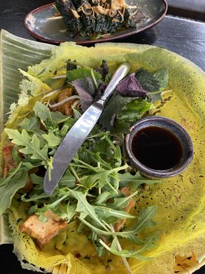 Vietnamese pancake  at Soy in Berlin