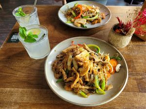 Men Xao und Chanh da at Soy in Berlin