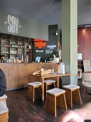 Innenansicht at Soy in Berlin