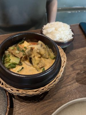 Curry  at Soy in Berlin