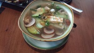 Soup at Soy in Berlin