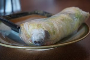 Spring roll at Soy in Berlin